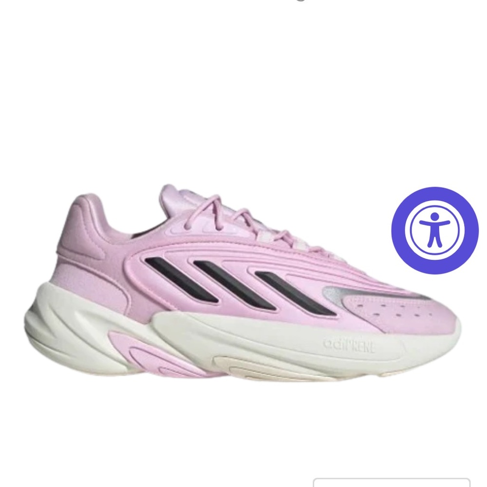 Adidas Originals Ozelia Light Pink/Black 8.5 New with Tags
